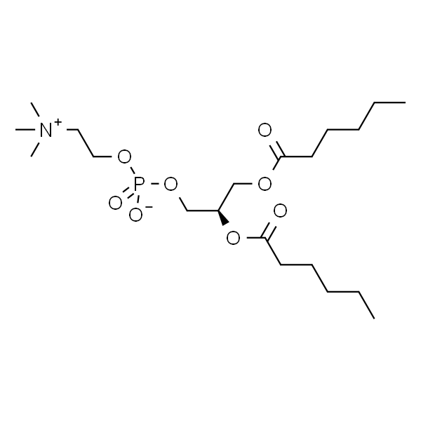 1,2-二己酰-Sn-甘油-3-磷酰胆碱