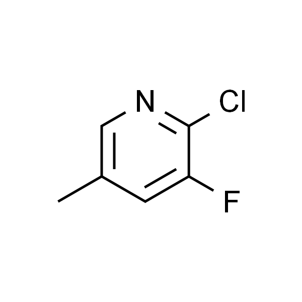2-氯-3-氟-5-甲基吡啶