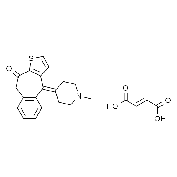 酮替芬延胡索酸