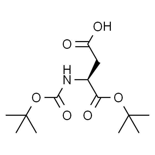 N-叔丁氧羰基-L-天冬氨酸1-叔丁酯