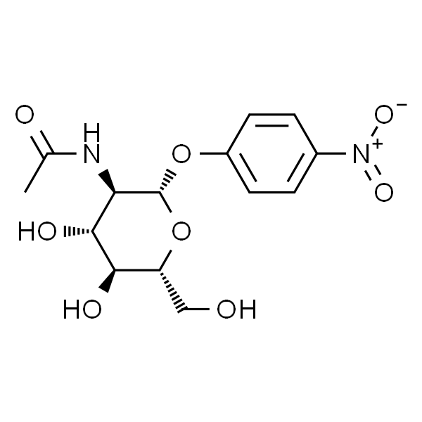 对硝基苯-N-乙酰-β-D-氨基葡萄糖苷