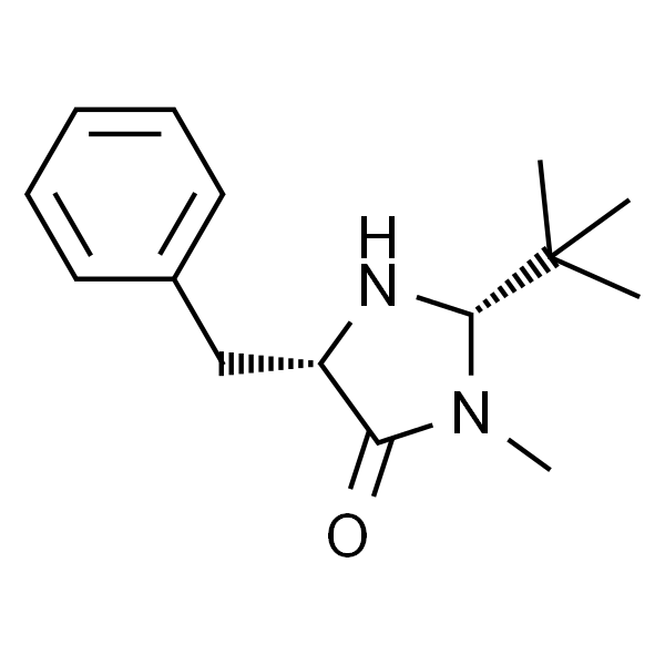 (2S,5S)-(-)-2-叔丁基-3-甲基-5-苯甲基-4-咪唑烷酮