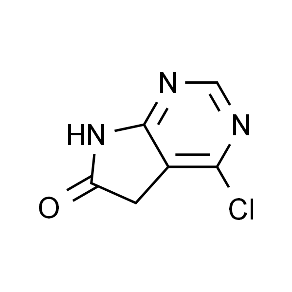 4-氯-5，7-二氢-6H-吡咯并[2，3-D]嘧啶-6-酮