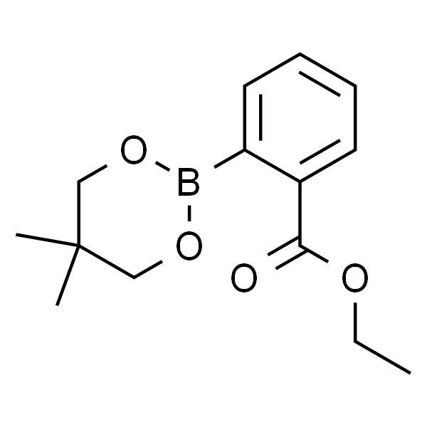 2-(5,5-二甲基-1,3,2-二氧硼杂烷-2-基)苯甲酸乙酯