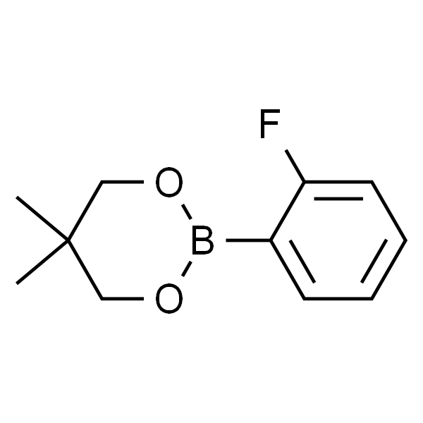 2-(2-氟苯基)-5,5-二甲基-1,3,2-二氧硼杂环己烷