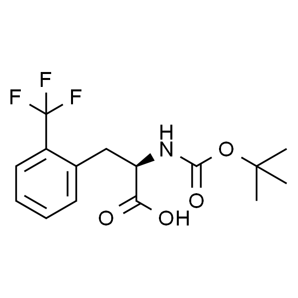 Boc-2-(三氟甲基)-D-苯丙氨酸