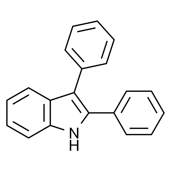 2,3-二苯基-1H-吲哚