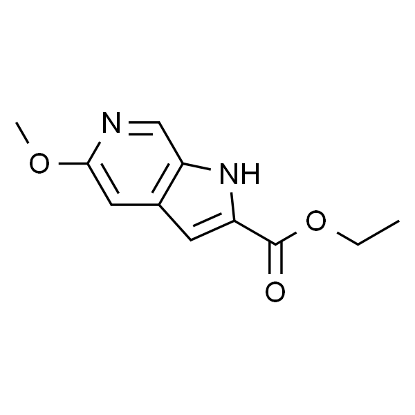 5-甲氧基-1H-吡咯并[2,3-c]吡啶-2-羧酸乙酯