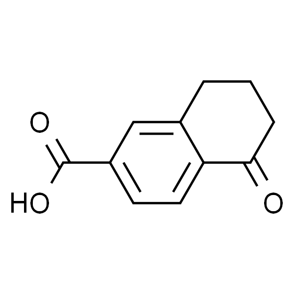 5-氧代-5，6，7，8-四氢萘-2-羧酸