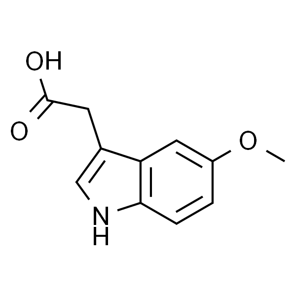 5-甲氧基吲哚-3-乙酸