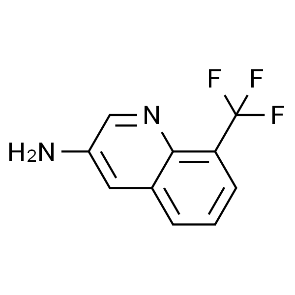 8-(三氟甲基)喹啉-3-胺