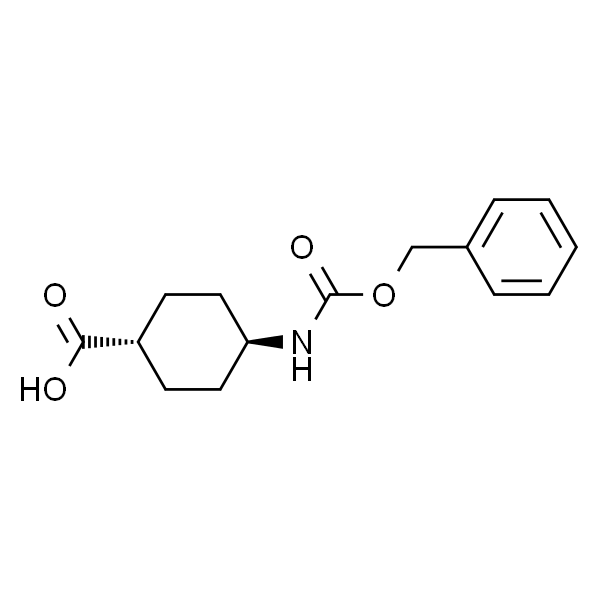 反-4-(苄氧羰氨基)环己甲酸