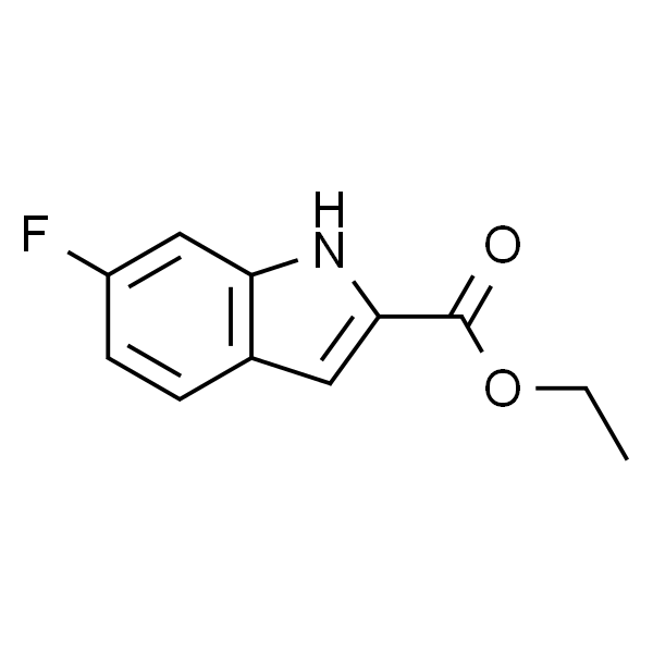 6-氟吲哚-2-甲酸乙酯