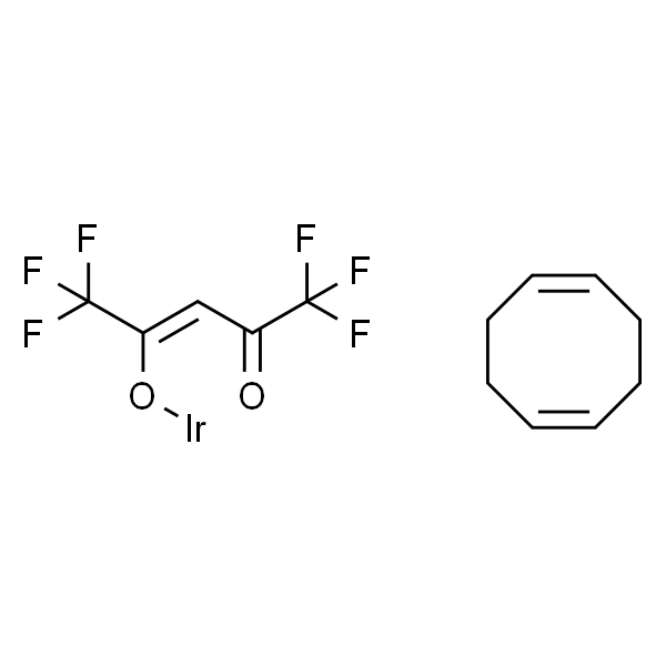 1,5-环辛二烯(六氟乙酰丙酮)(I)铱