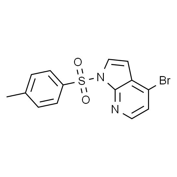 4-溴-1-[(4-甲基苯在)磺酰基]-1H-吡咯并[2,3-B]吡啶