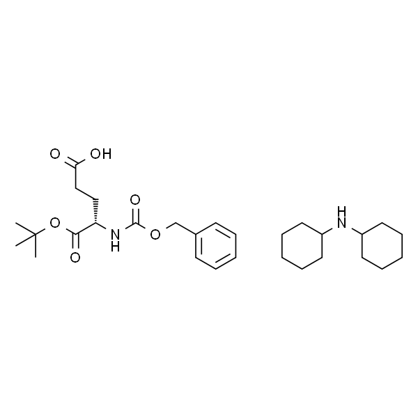 二环己胺(S)-4-(((苄氧基)羰基)氨基)-5-(叔丁氧基)-5-氧代戊酸