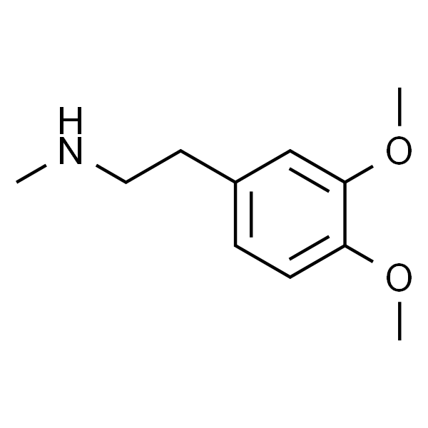 2-(3，4-二甲氧基苯基)-N-甲基乙胺