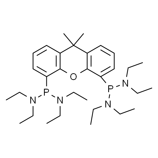 P,P′-(9,9-二甲基-9H-氧杂蒽-4,5-二基)双[N,N,N′,N′-四乙基-亚膦酸二酰胺]