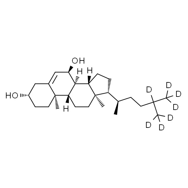 cholest-5-en-3ß,7α-diol-d7