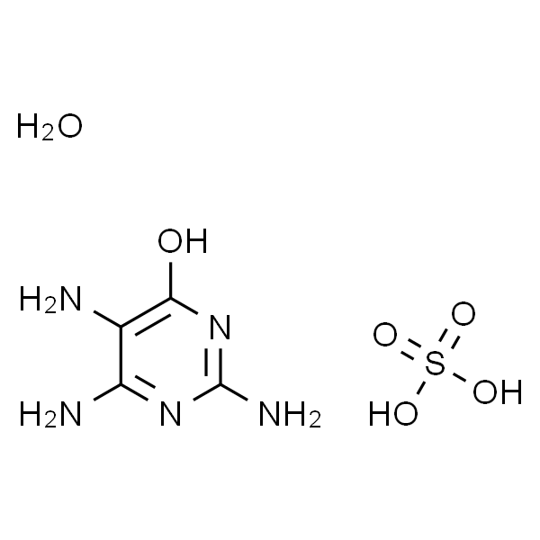 2,4,5-三氨基-6-羟基嘧啶硫酸盐