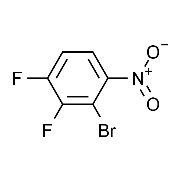 2-溴-3,4-二氟硝基苯