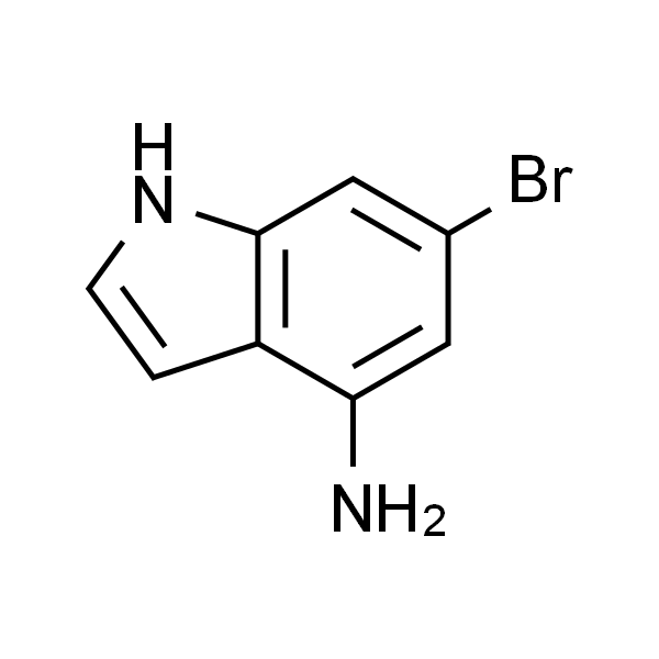 6-溴-1H-吲哚-4-胺