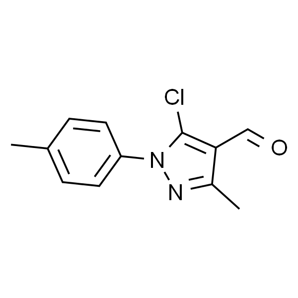 5-氯-3-甲基-1-对甲苯基-吡唑-4-甲醛