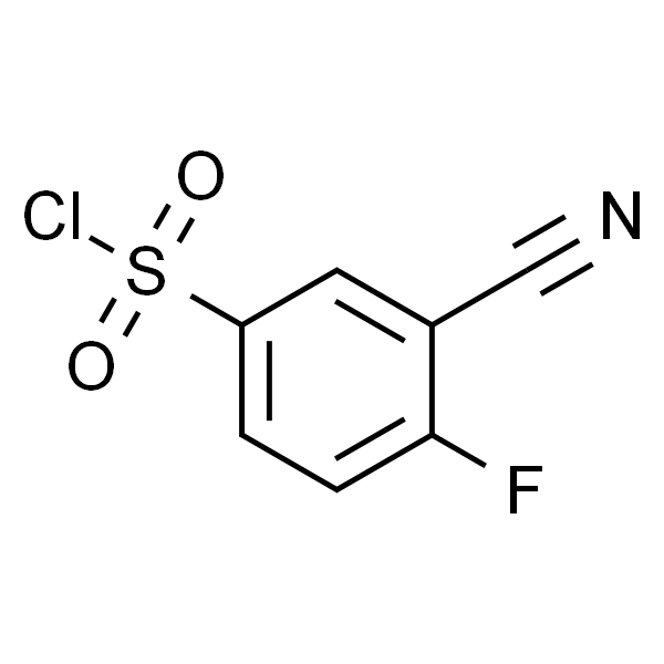 3-氰基-4-氟苯磺酰氯