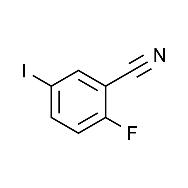 2-氟-5-碘苯甲腈