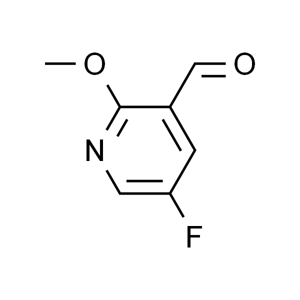 5-氟-2-甲氧基-3-醛基吡啶
