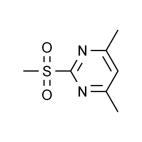 2-甲磺酰基-4,6-二甲基嘧啶