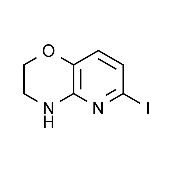 6-Iodo-3,4-dihydro-2H-pyrido[3,2-b][1,4]oxazine