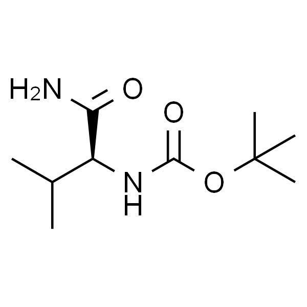 (S)-(1-氨基-3-甲基-1-氧代-2-丁基)氨基甲酸叔丁酯