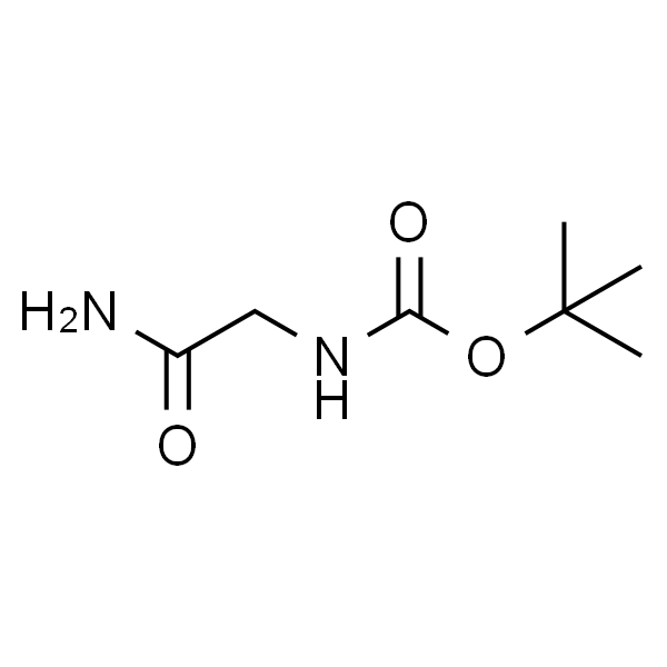 (2-氨基-2-氧代乙基)氨基甲酸叔丁酯