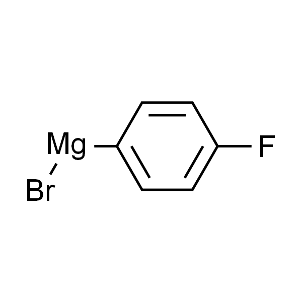 4-氟苯基溴化镁 (约19%于四氢呋喃中, 约1.0mol/L)