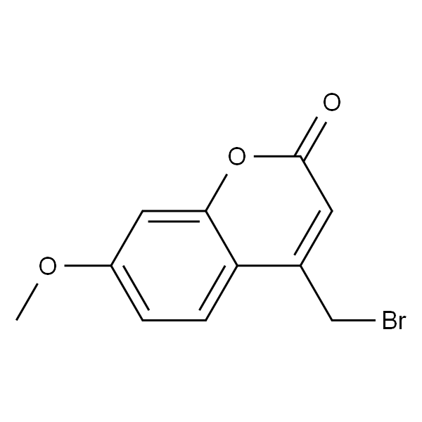 4-溴甲基-7-甲氧基苯并吡喃-2-酮