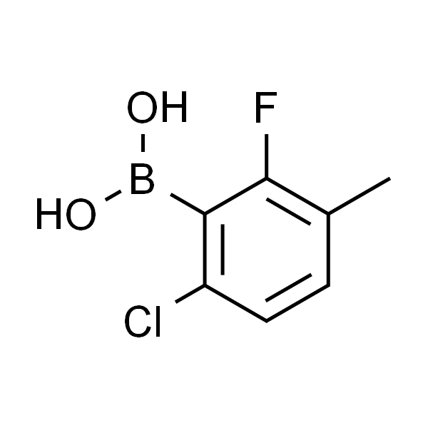 2-氯-6-氟-5-甲基苯硼酸