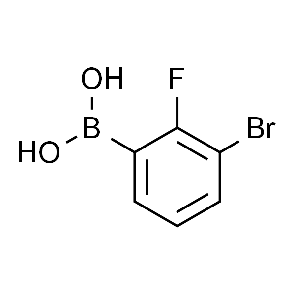 3-溴-2-氟苯硼酸 (含不同量的酸酐)