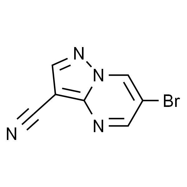 6-溴吡唑并[1,5-a]嘧啶-3-甲腈