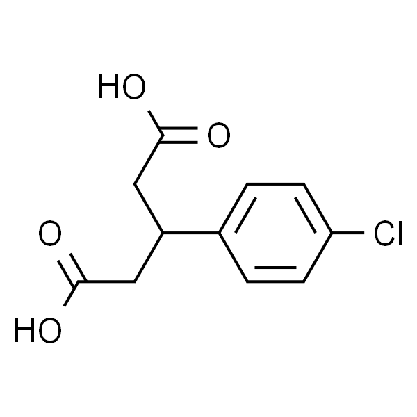 3-(4-氯苯基)戊二酸