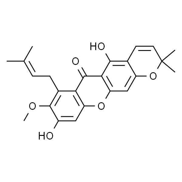 9-Hydroxycalabaxanthone