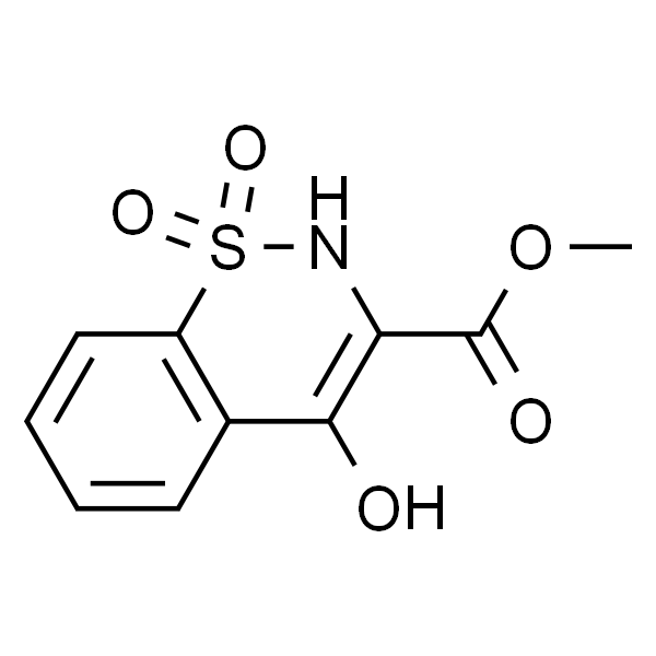 4-羟基-2H-1,2-苯并噻嗪-3-羧酸甲酯 1,1-二氧化物