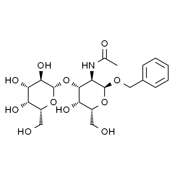 Benzyl 2-acetamido-2-deoxy-3-O-β-D- galactopyranosyl-α-D-galactopyranoside