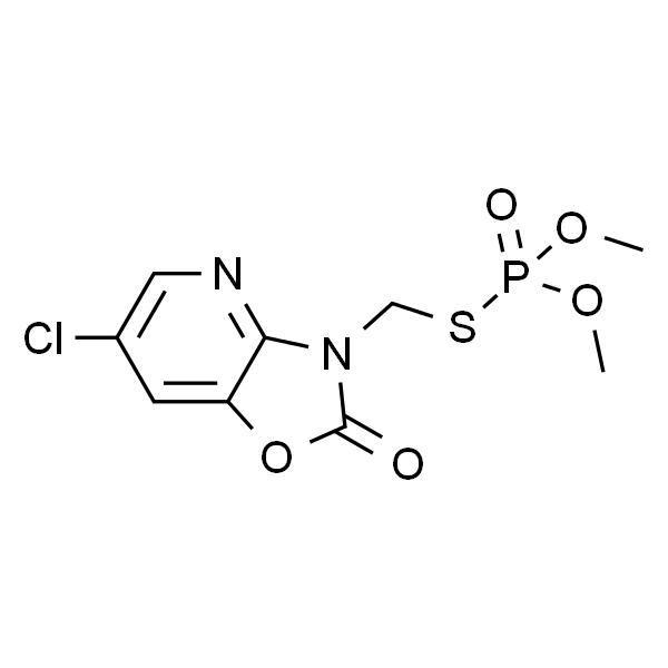 ((6-氯-2-氧代恶唑并[4,5-b]吡啶-3(2H)-基)甲基)O,O-二甲基硫代磷酸酯