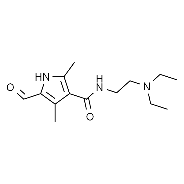 N-(2-(二乙基氨基)乙基)-5-甲酰基-2,4-二甲基-1H-吡咯-3-甲酰胺