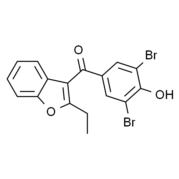 (3,5-二溴-4-羟基苯基)(2-乙基苯并呋喃-3-基)甲酮