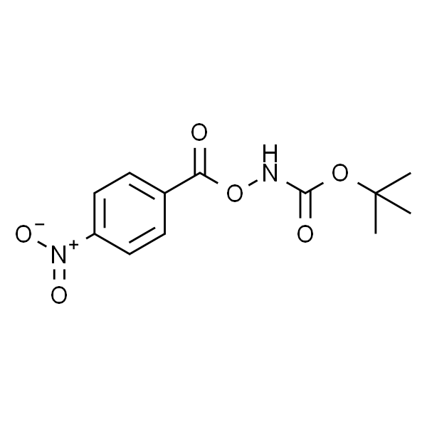 (4-硝基苄基)氧基氨基甲酸叔丁酯