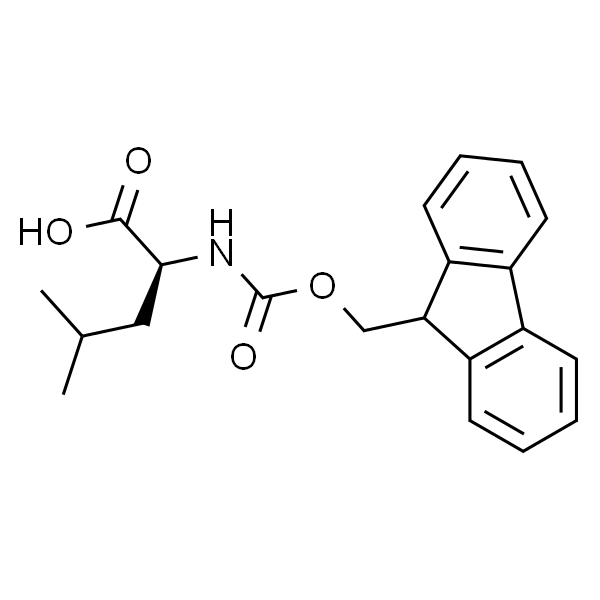 N-[(9H-芴-9-基甲氧基)羰基]-L-亮氨酸