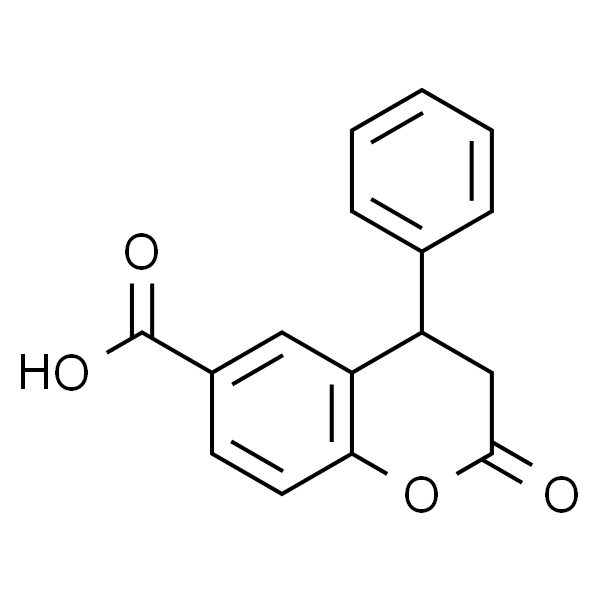 6-Carboxyl-4-phenyl-3,4-dihydrocoumarin