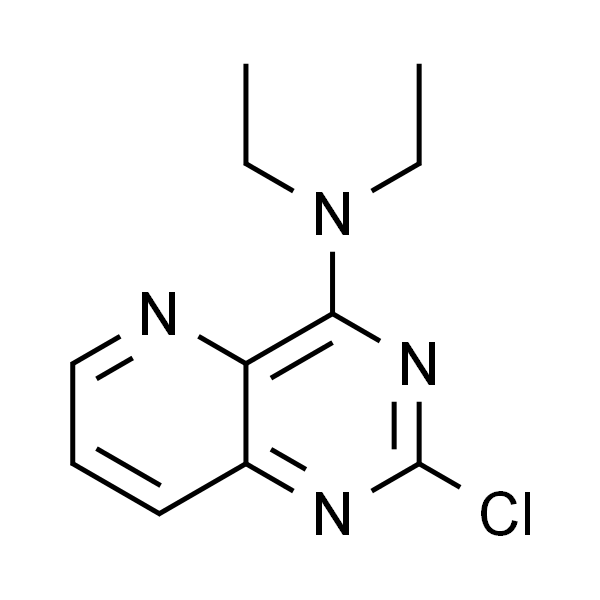 2-氯-4-(二乙基氨基)吡啶并[3,2-d]嘧啶